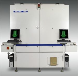 Heller 788 In-line, Continuous Cure, Vertical Format Oven pic